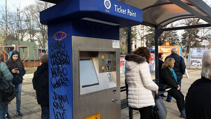 Новата електронна билетна система във Варна действа вече по още