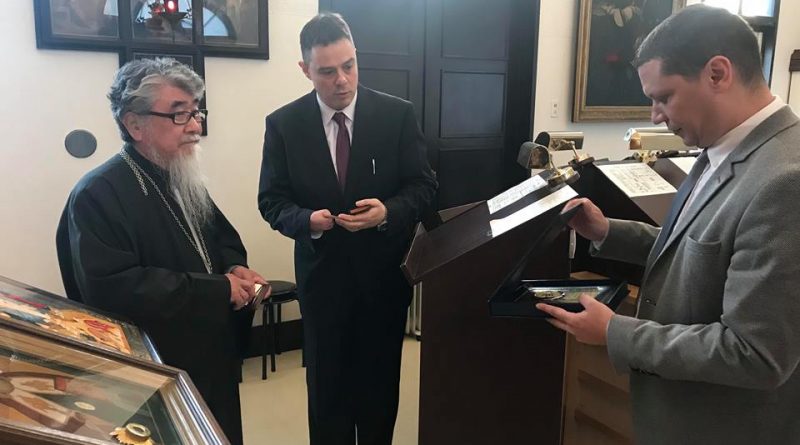 Областният управител на Софийска област Илиан Тодоров посети православната църква