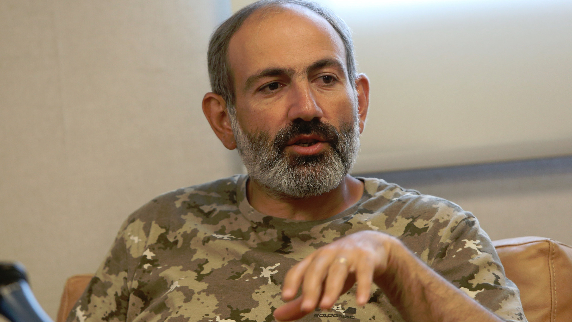 Лидерът на опозицията в Армения Никол Пашинян съобщи че се