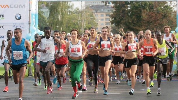 За първи път в Софийския маратон който ще се проведе