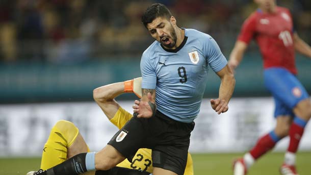 Отборът на Уругвай победи с 2 0 състава на Чехия в