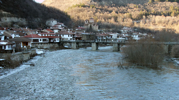 Veliko Tarnovo Photo: BGNES