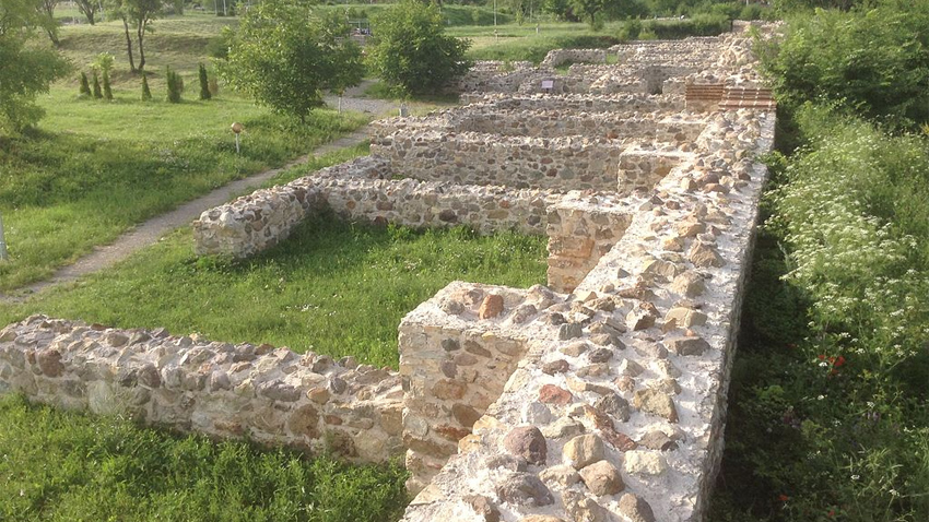 Die antike Festung Tuida