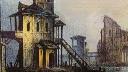 Либрето Темистокле Солера и Франческо Мария Пиаве базирано върху драмата