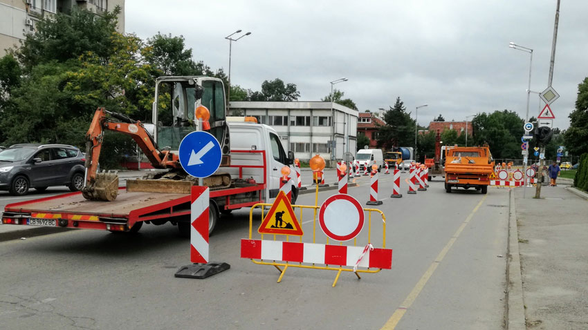 В 36 селища в община Велико Търново започнаха инфраструктурни ремонти