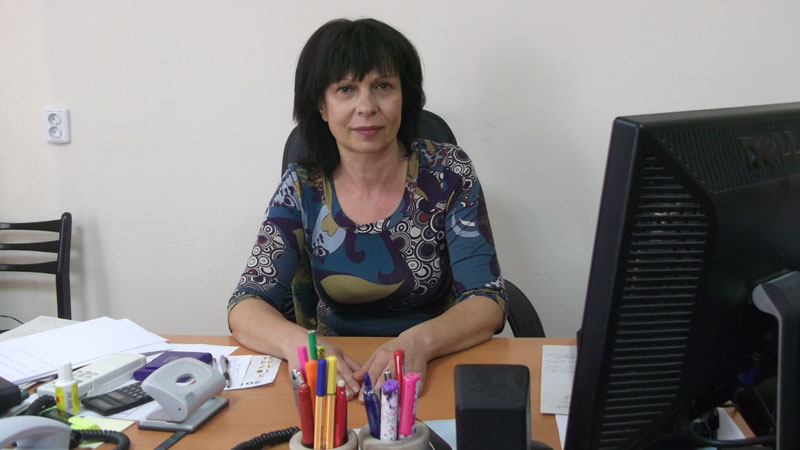 Мария Генадиева, началник сектор във Врачанския затвор