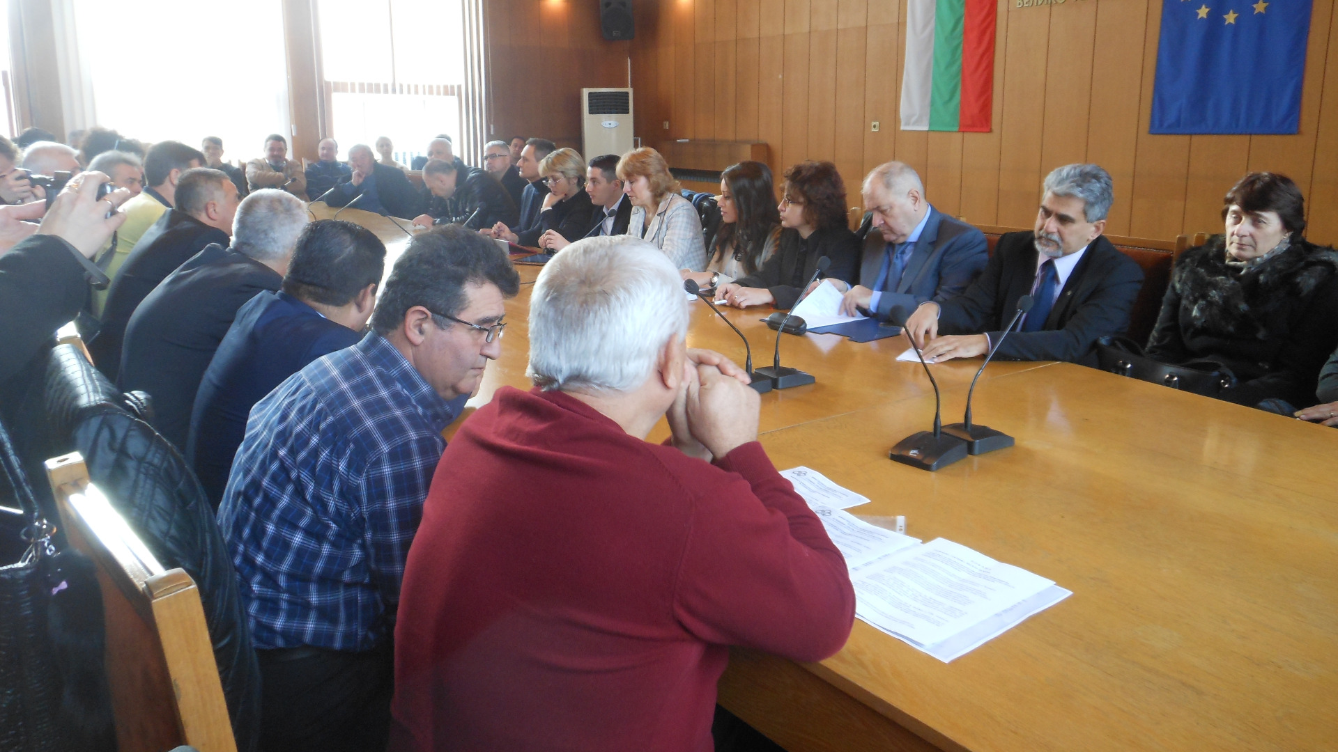 Кметовете на кметства и кметските наместници в област Велико Търново
