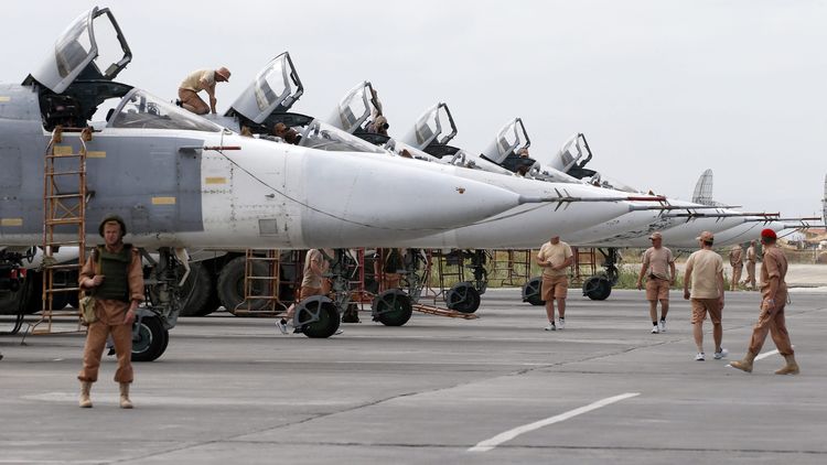 Руски изтребител Су 30СМ се е разбил в Сирия съобщават от