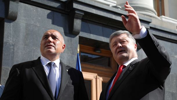 В рамките на посещението си в Украйна премиерът Бойко Борисов