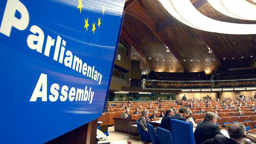 Парламентарната асамблея на Съвета на Европа разглежда днес доклад, посветен