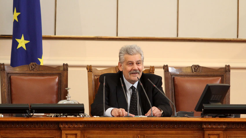 Стефан Данаилов в парламента