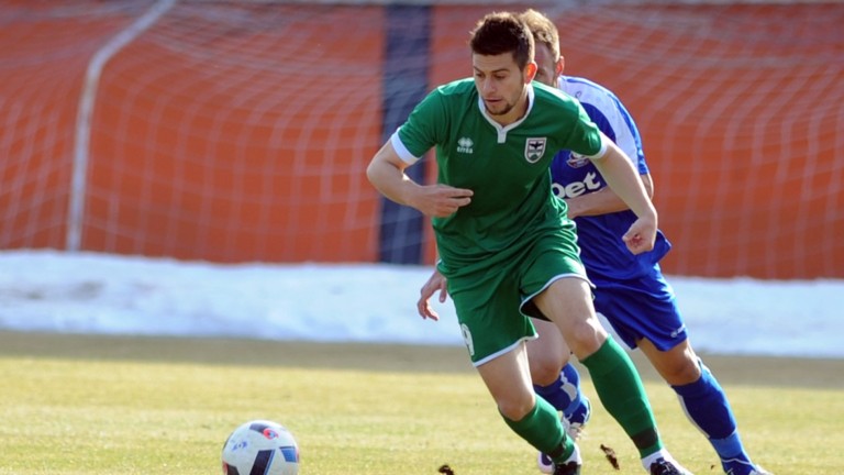 Нападателят Станислав Костов изрази съжаление че Пирин не е спечелил