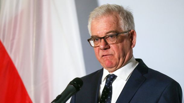 Полският външен министър призна съществуването на вътрешноведомствен документ разкриващ напрежение