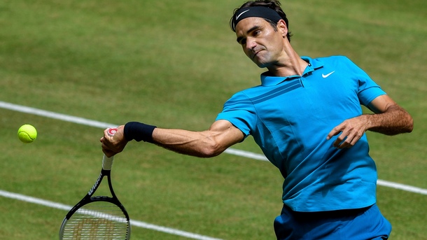 Лидерът в световната ранглиста по тенис Роджър Федерер се класира