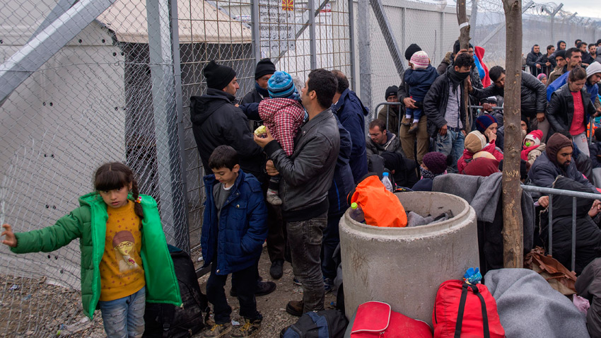Агенцията на ООН на бежанците призова гръцкото правителство да осигури