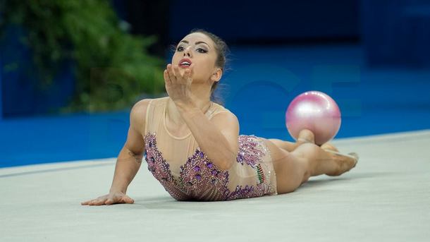 Катрин Тасева спечели сребърния медал в многобоя на турнира за
