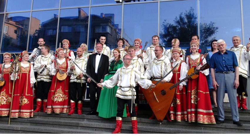 Гастроли ансамбля „Русские узоры” в Софии прошли с огромным успехом