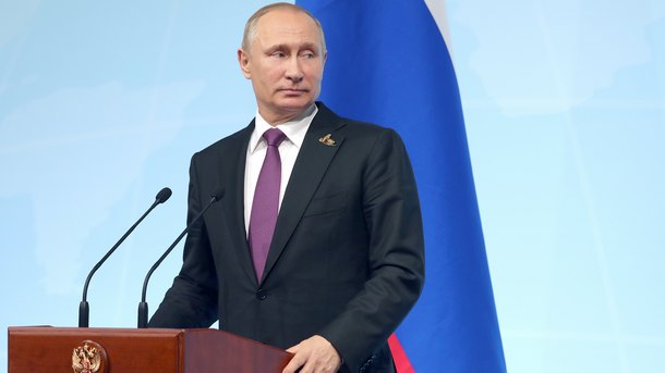 Руският президент Владимир Путин обяви че до края на деня