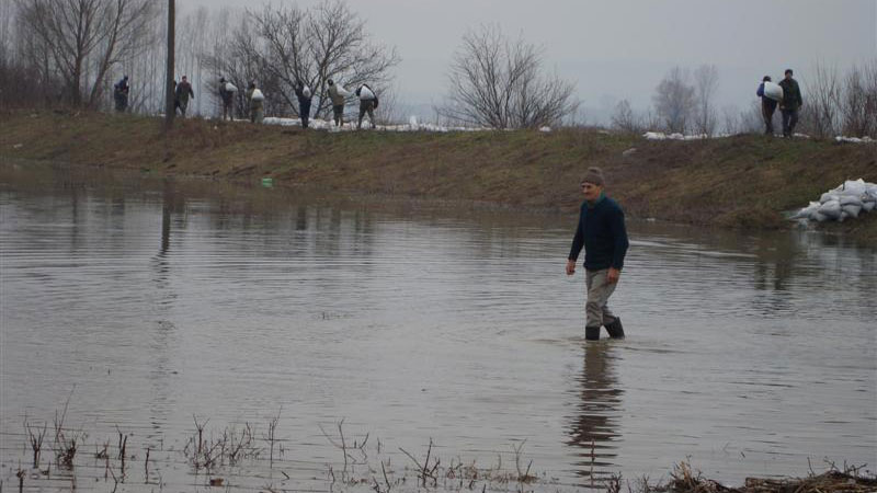 Във видинската община Брегово остава обявеното от неделя бедствено положение