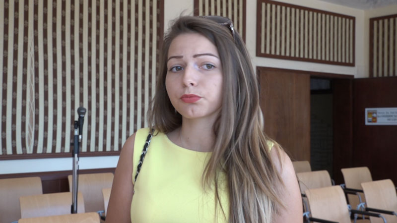 Поля Иванчева се включва за втора година в студентската бригада, Снимка: Община Мездра