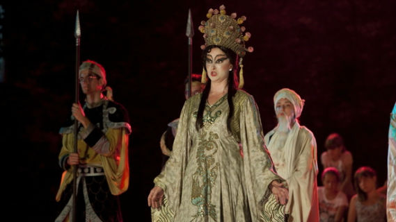 Операта Турандот от Джакомо Пучини посреща ценителите на това изкуство