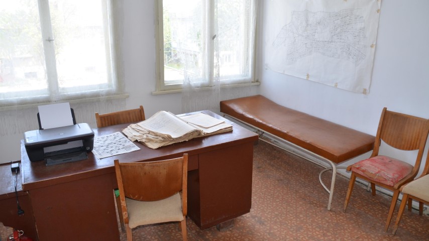 Лекарският кабинет в село Гайтанци