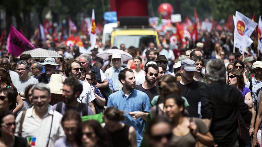 Във Франция за днес е обявена национална стачка на работещите