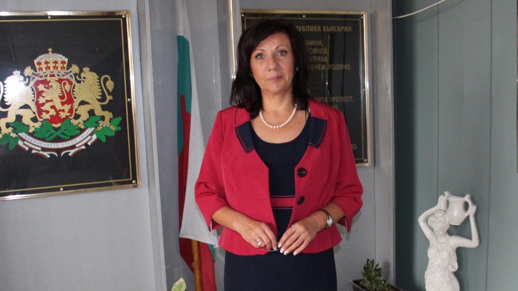 Румяна Петрова, директор на Профилирана природо-математическа гимназия Екзарх Антим I-Видин.