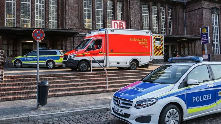 Германската федерална полиция потвърди днес за атака с нож във
