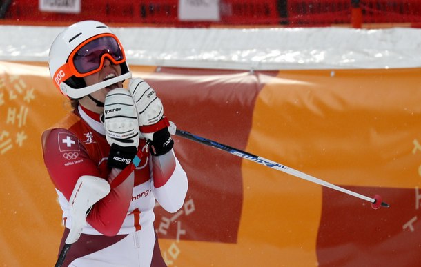 Швейцарката Мишел Гизин спечели олимпийската титла в алпийската комбинация на