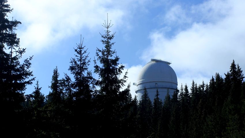 Обсерваторията в Рожен