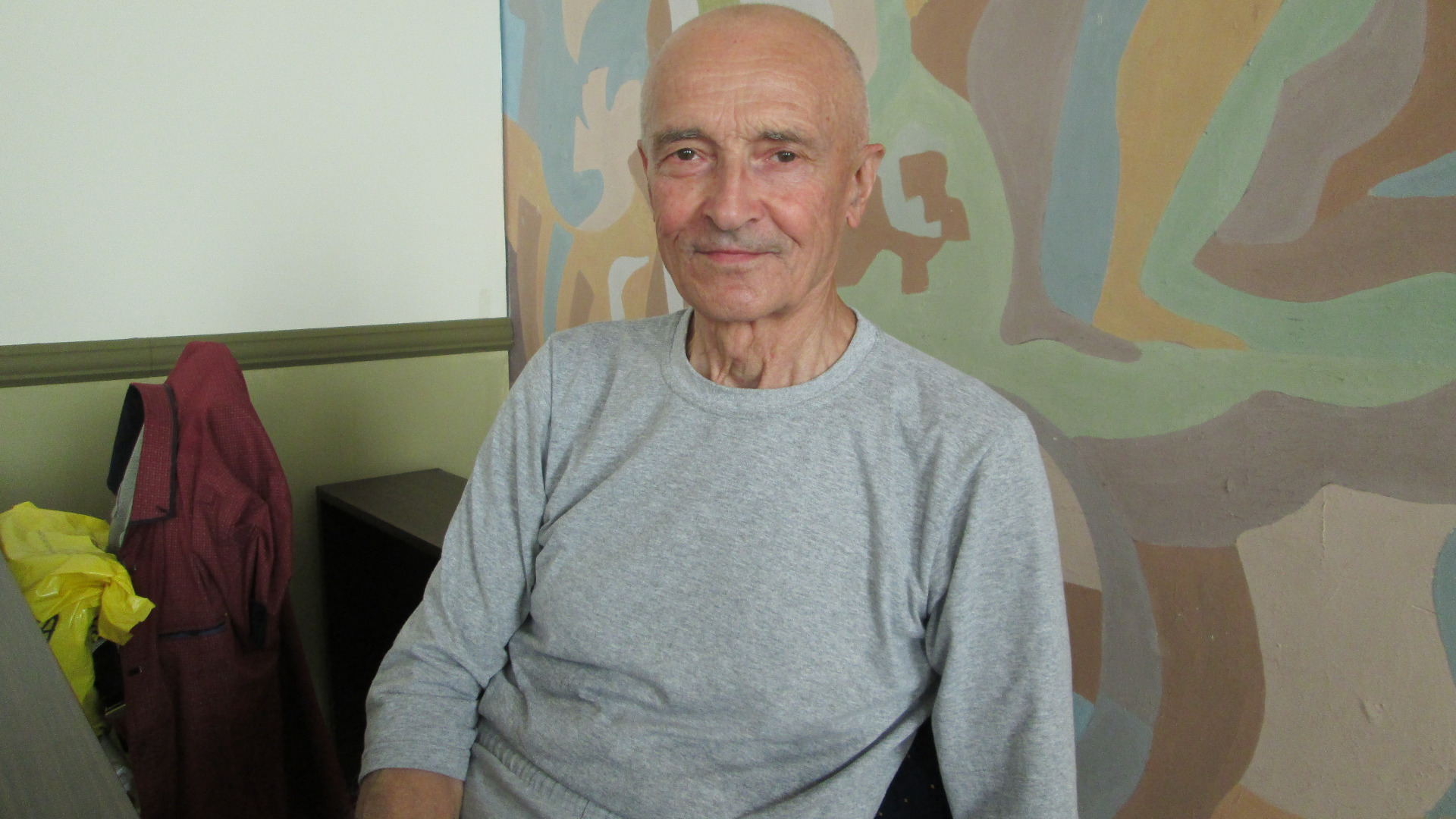 Лазар Георгиев, председател на клуб Соларис-Видин. Снимка: Радио ВИДИН
