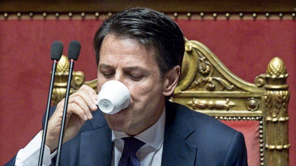 Италианският Сенат гласува доверие на правителството на Джузепе Конте Сред