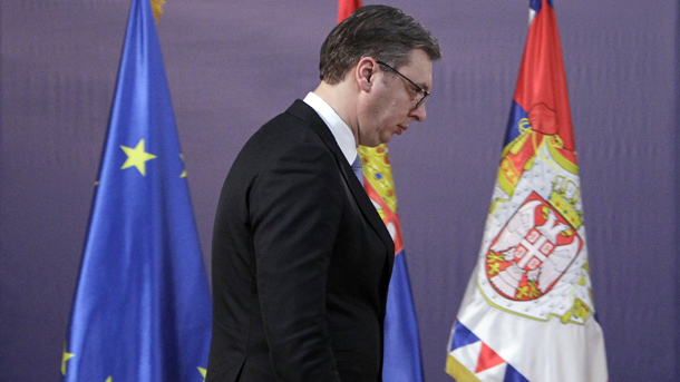 Президентът на Сърбия Александър Вучич е потвърдил пред премиера Бойко
