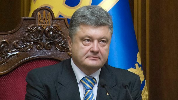 Украинският президент Петро Порошенко призова НАТО и Европейския съюз да