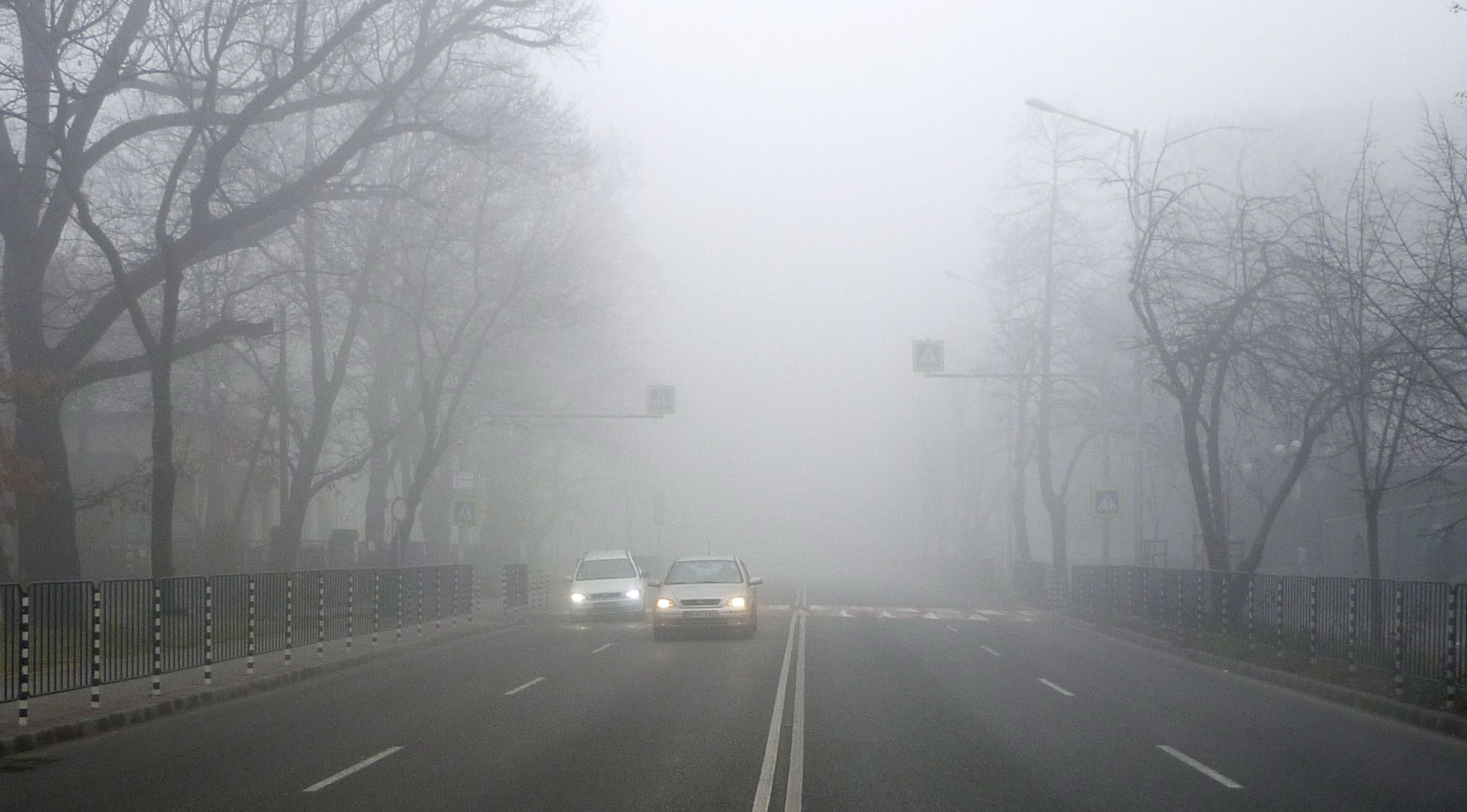 Гъста мъгла във Варна с видимост до 400 метра отложи