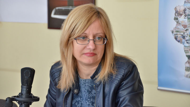 Силвия Врачовска, директор на Регионална библиотека Христо Ботев