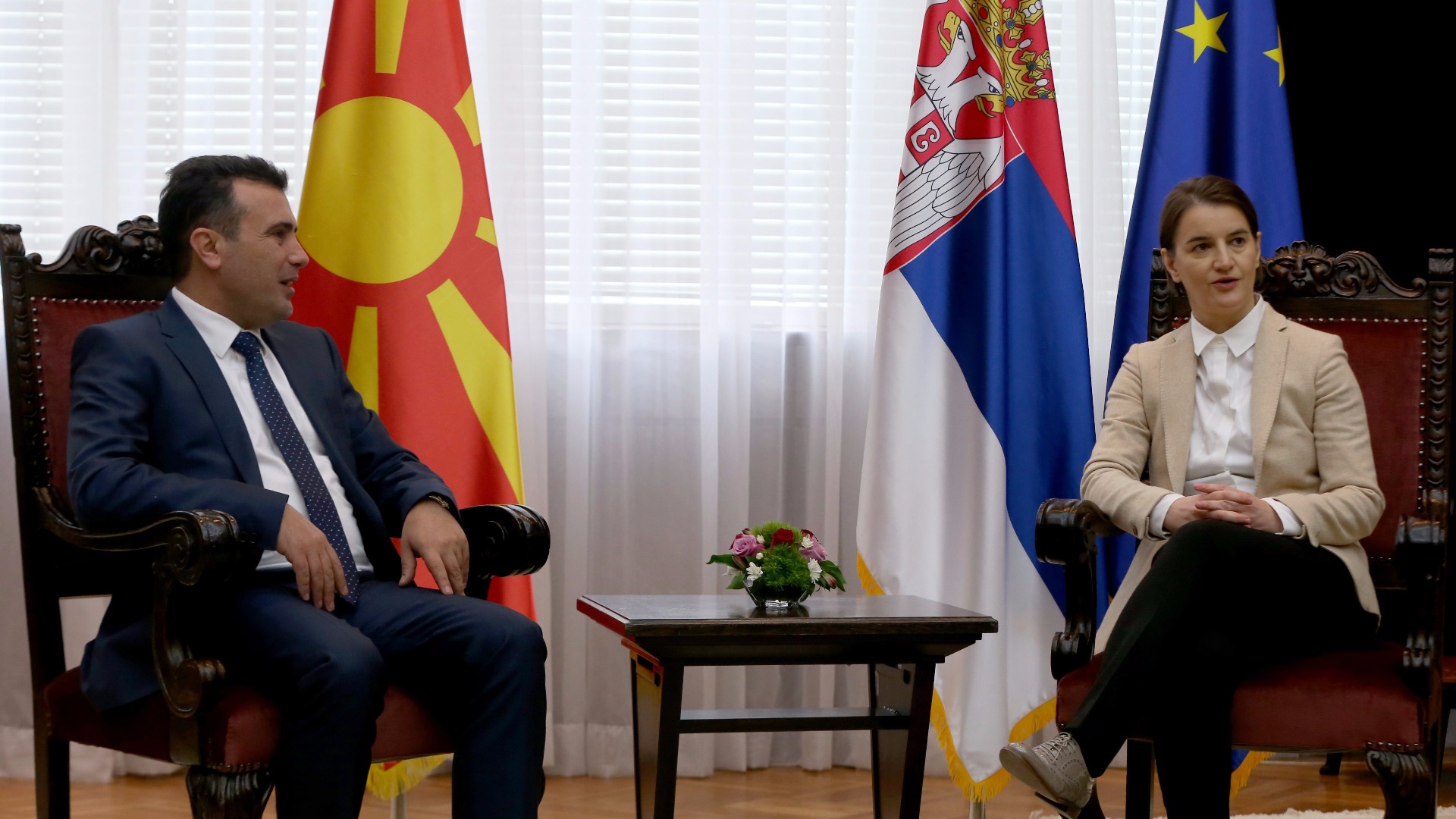 Засилва се сътрудничеството между Македония и Сърбия Това стана ясно