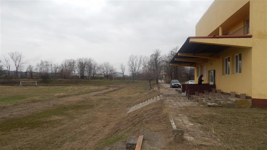 Стадионът в Ново село сега