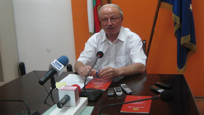 Областният управител на Видин Кръстьо Спасов отчете извършеното за една година от встъпването си в длъжност