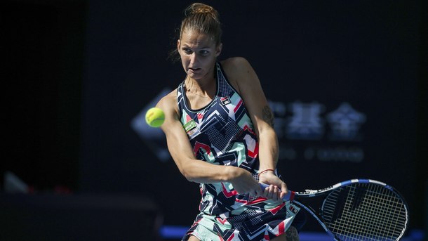 Каролина Плишкова приключи участието си на тенис турнира в Пекин