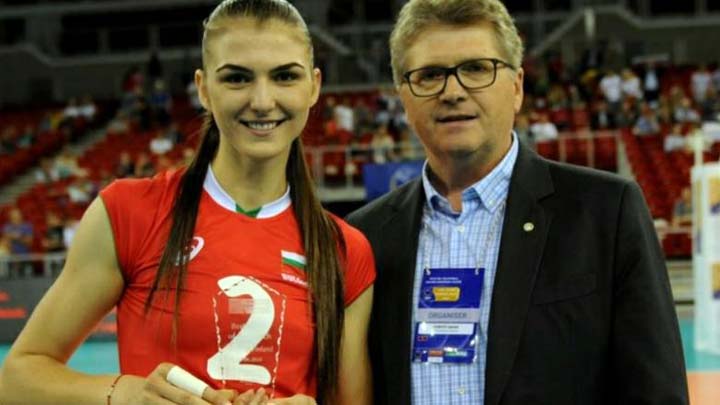 Националката Нася Димитрова спечели приза за най добър играч в полуфиналния