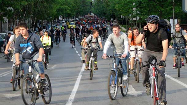 Велопоход Заедно с велосипед ще започне от 10 00 ч днес