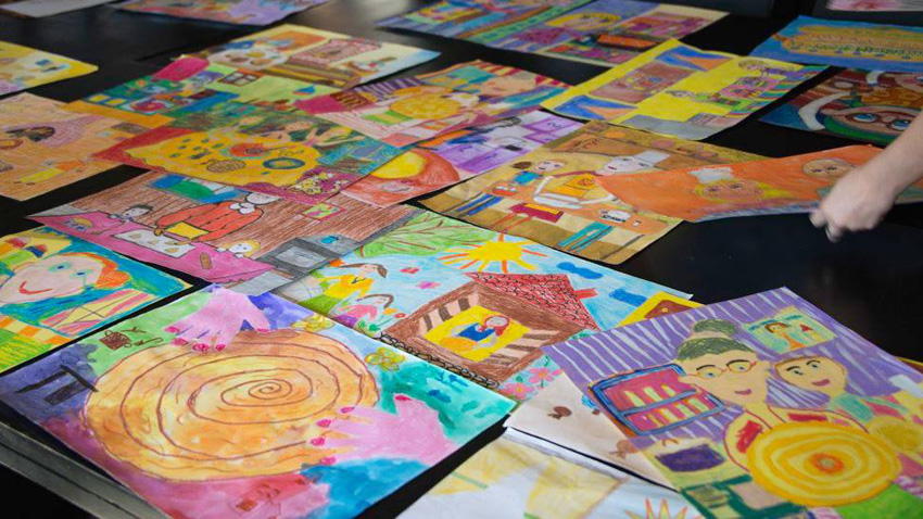 Поредно световно признание  получи Плевенска школа за деца по рисуване