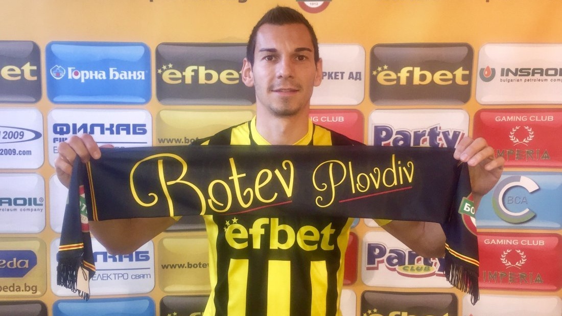 Ботев (Пловдив) привлече трети нов футболист през зимната пауза. Седмица