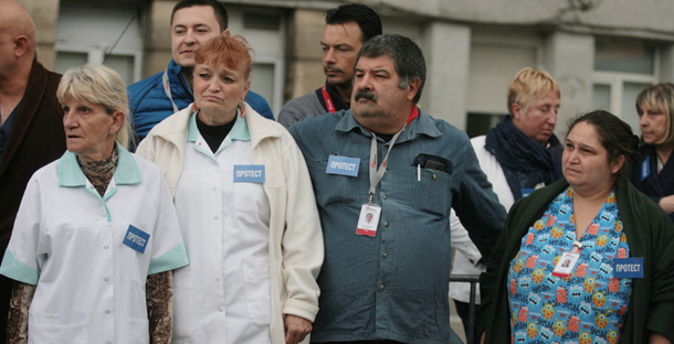 Лекари от Пирогов излизат за втори ден на протест с