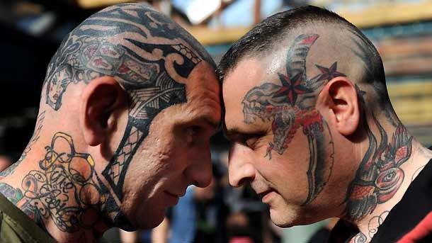 Татуировките са модерно и масово явление в съвременното общество Традицията