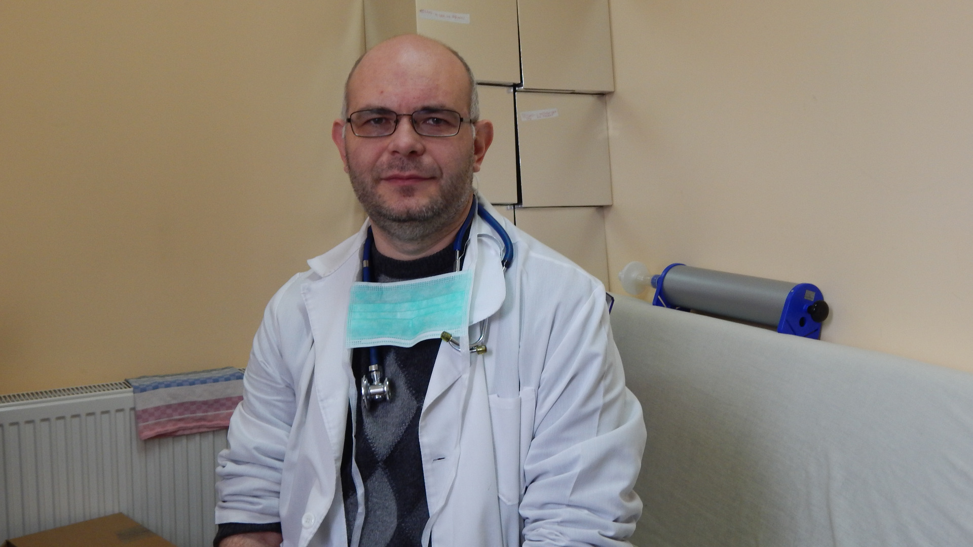 Д-р Николай Николов, специалист по пневмология и фтизиатрия.