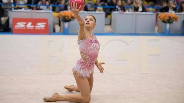 Ерика Зафирова спечели златния медал във финала на топка а