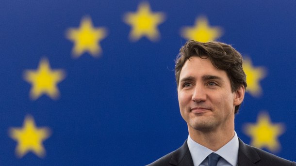 Канадският министър председател Джъстин Трюдо е на посещение в